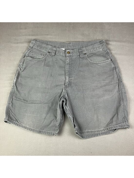 Color Force 36 Carhartt | Shorts | Carhartt Mens Size 36 Ripstop Cargo Work Shorts ...
